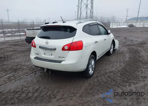2012 Nissan Rogue Sv из США, поврежденный, VIN JN8AS5MV1CW373314